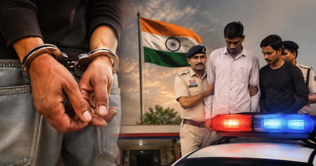 धमतरी पुलिस ने सोशल मीडिया पर भ्रामक वीडियो वायरल करने वाले दो आरोपियों को गिरफ्तार किया