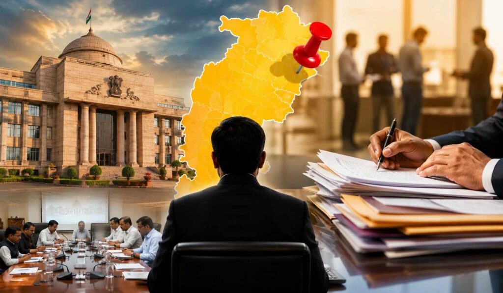 छत्तीसगढ़ में IAS अधिकारियों के तबादले और नए कलेक्टरों की नियुक्ति