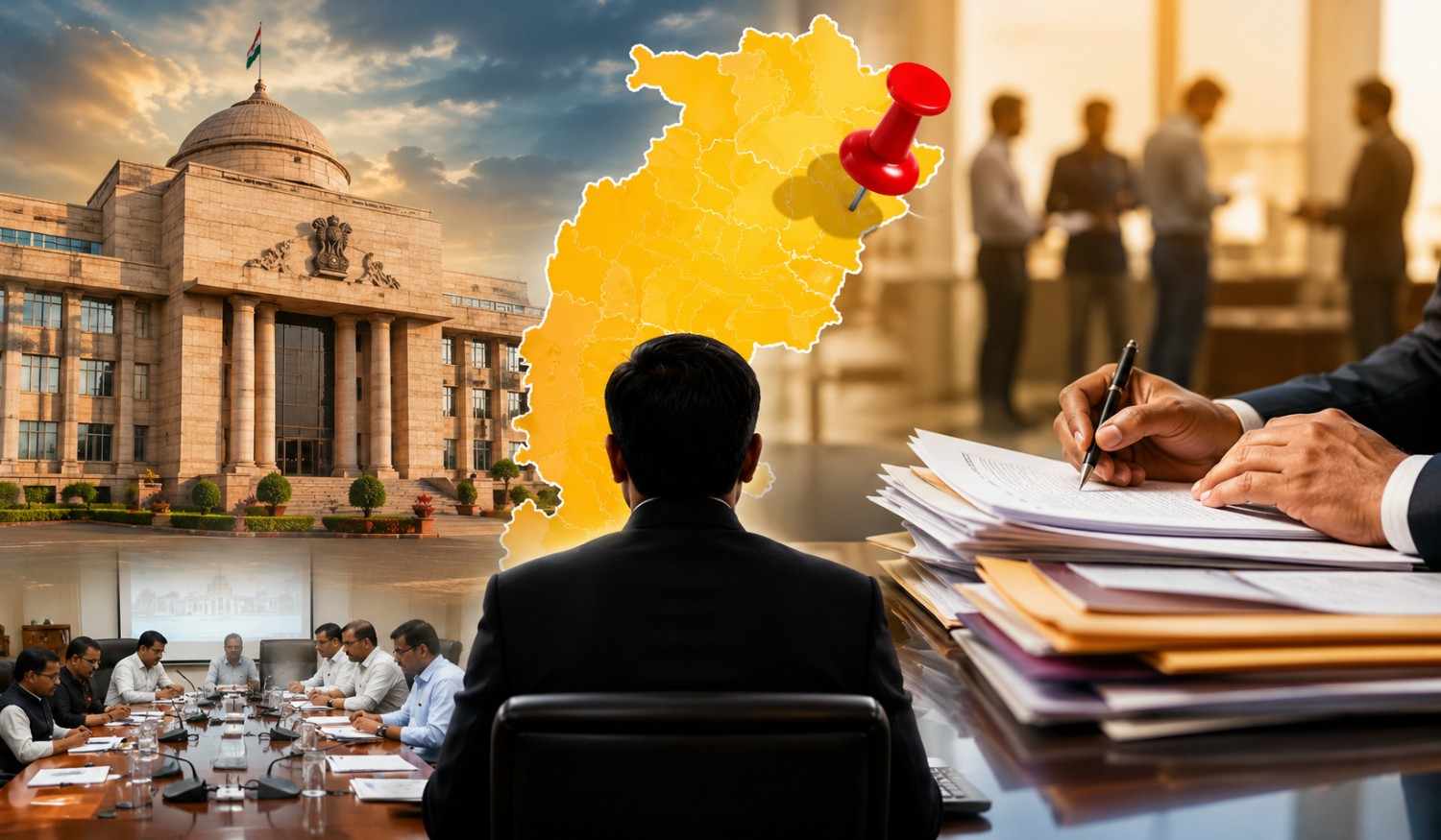 छत्तीसगढ़ में IAS अधिकारियों के तबादले और नए कलेक्टरों की नियुक्ति