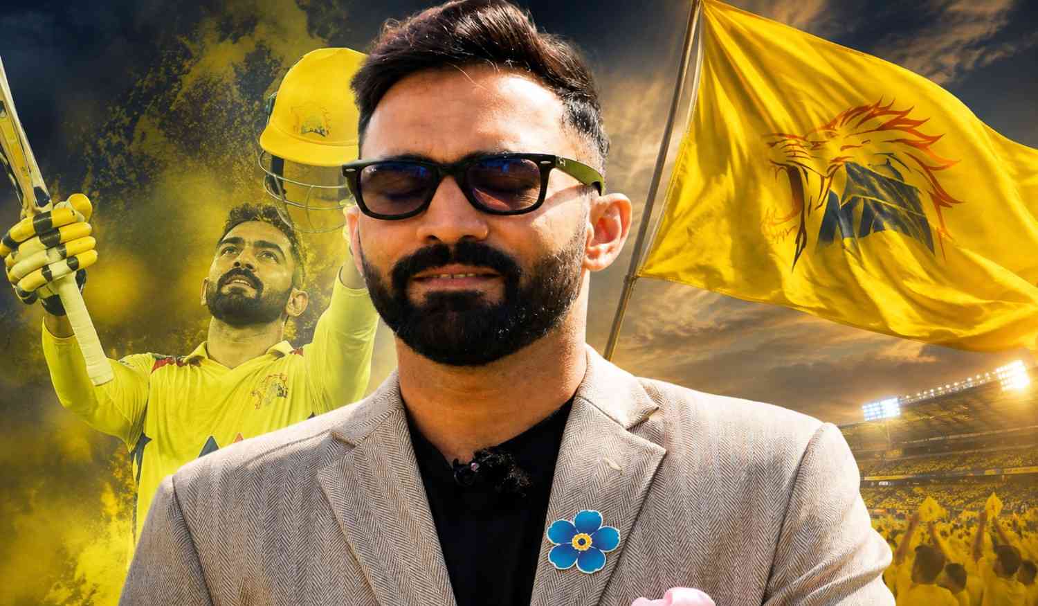 मैथ्यू हेडन और दिनेश कार्तिक, CSK के नए हेड कोच की चर्चा