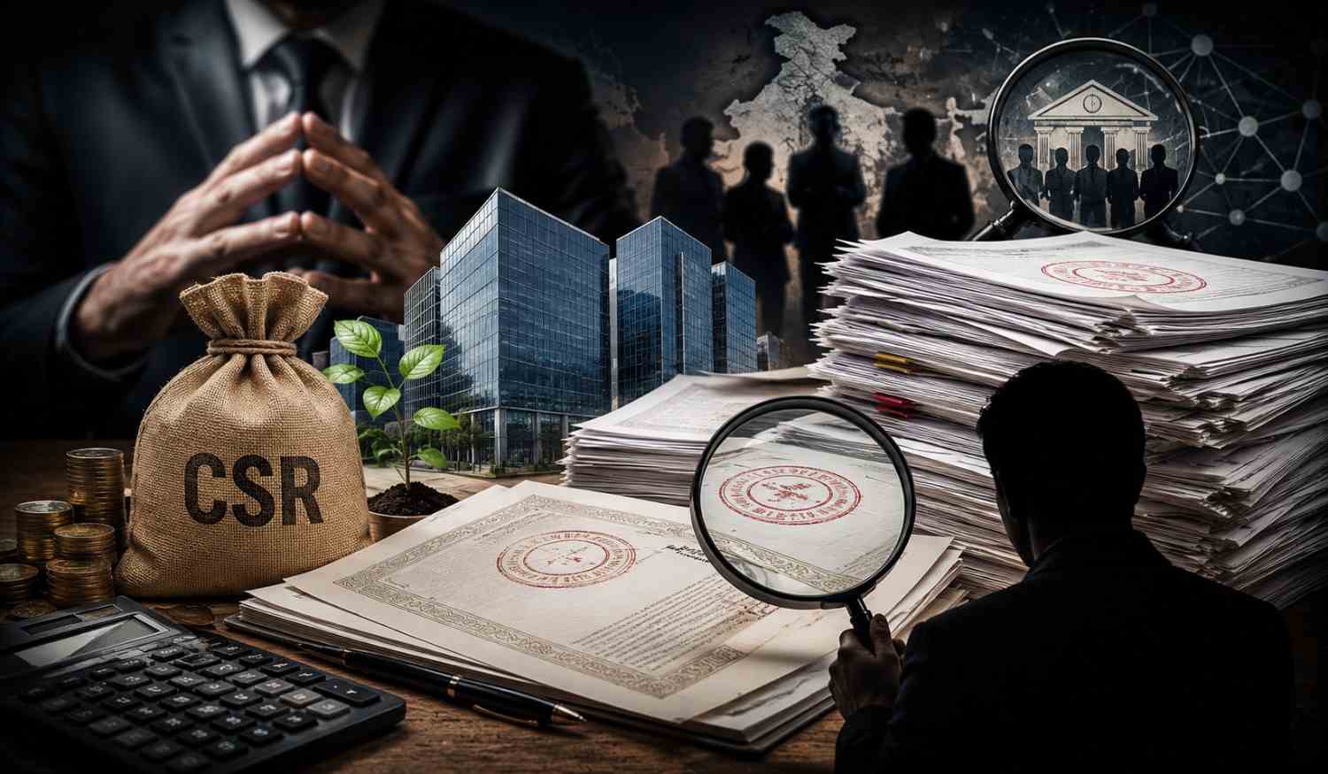 CSR फंड मामले में संदिग्ध सर्टिफिकेट और कंपनियों की आयकर विभाग द्वारा जांच