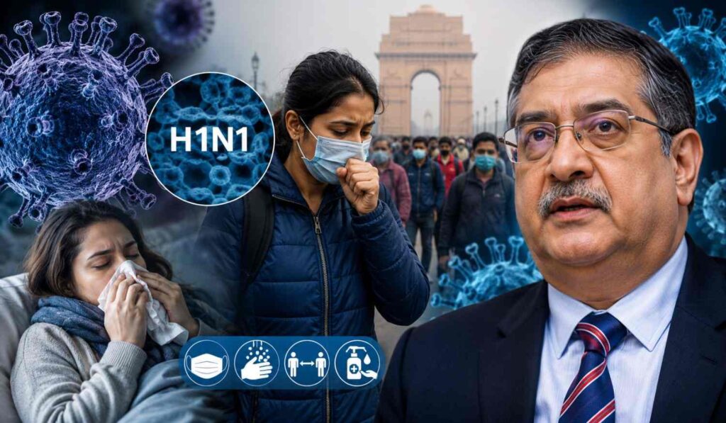 दिल्ली में H1N1 और स्वाइन फ्लू से बचाव के लिए स्वास्थ्य संबंधी सावधानियां