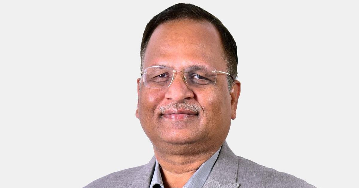 दिल्ली जल बोर्ड STP टेंडर घोटाले में गिरफ्तार किए गए आप नेता सत्येंद्र जैन