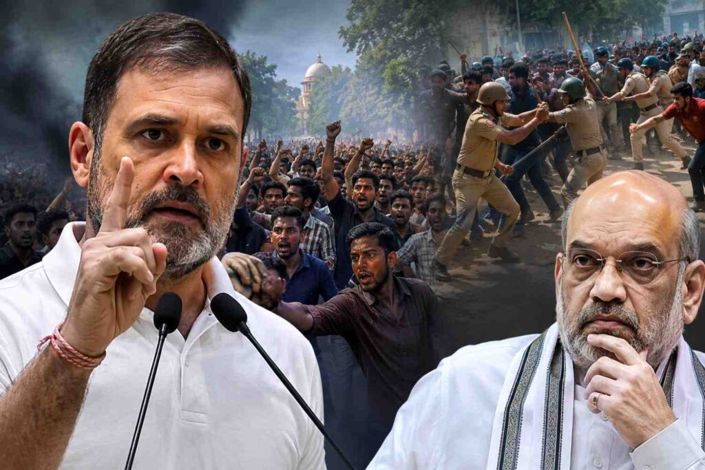 रांची में छात्र आंदोलन को लेकर राहुल गांधी का बयान