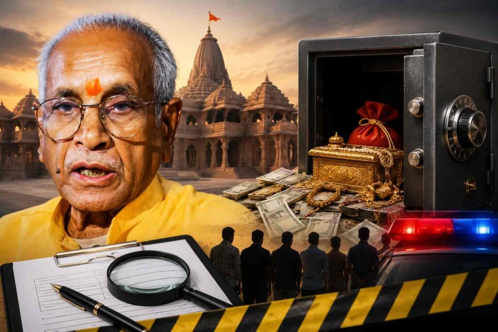 राम मंदिर चढ़ावा चोरी मामले में SIT की जांच रिपोर्ट