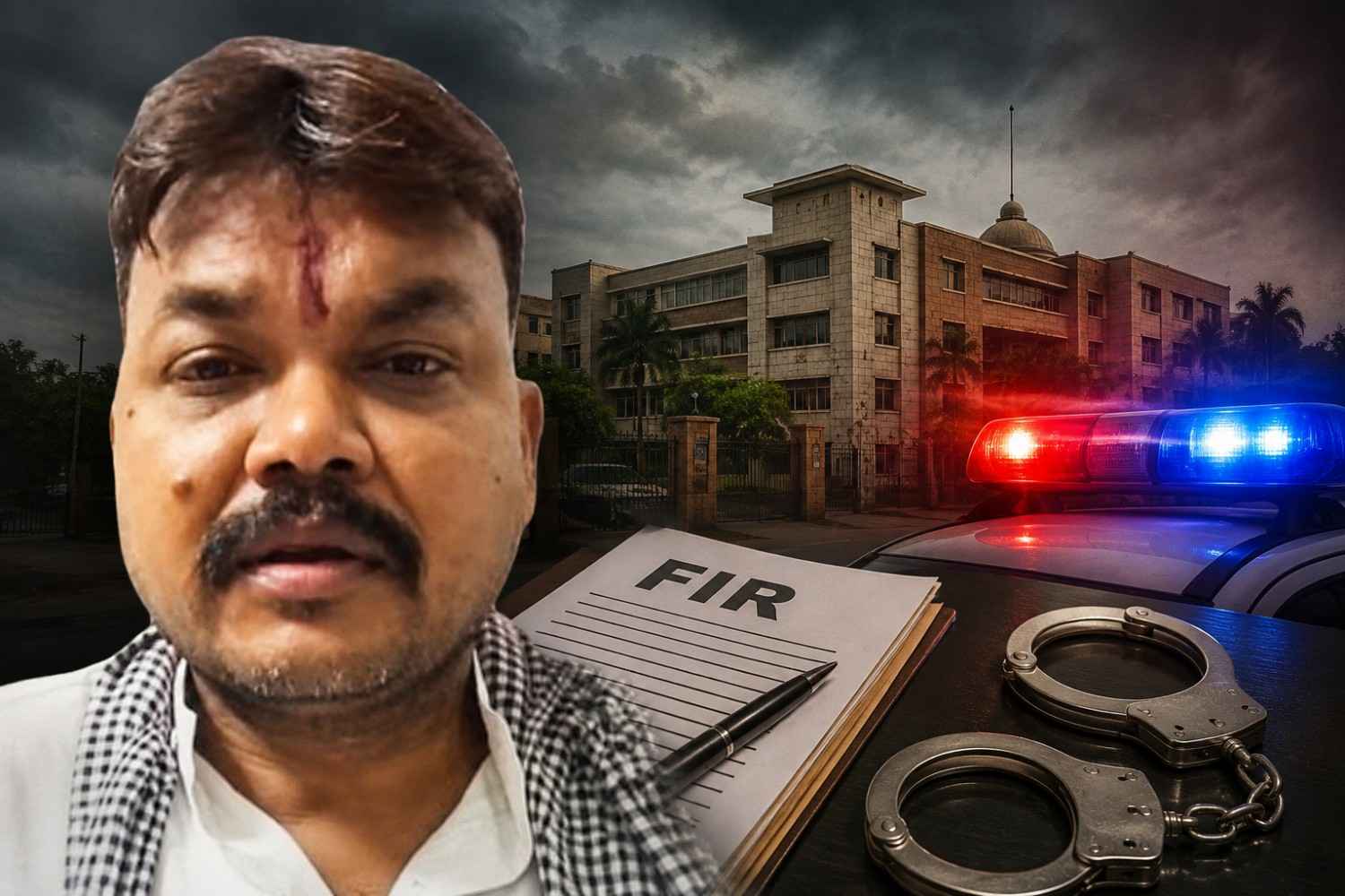 रायपुर जोन आयुक्त की शिकायत पर कांग्रेस पार्षद संदीप साहू के खिलाफ FIR