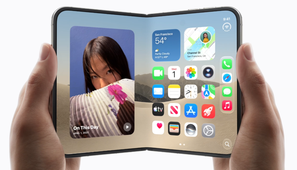 Apple का पहला फोल्डेबल iPhone Duo 7.6 इंच डिस्प्ले के साथ