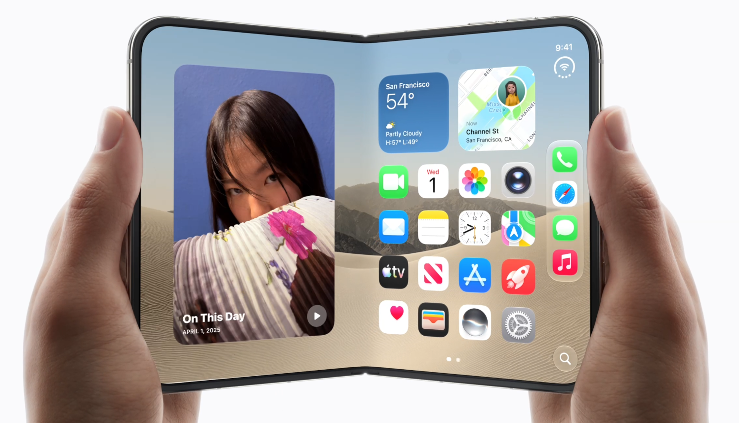 Apple का पहला फोल्डेबल iPhone Duo 7.6 इंच डिस्प्ले के साथ