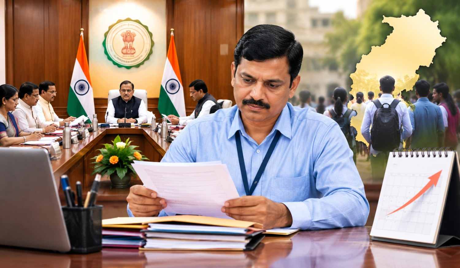 छत्तीसगढ़ कैबिनेट ने सरकारी कर्मचारियों की आयु सीमा 45 वर्ष करने को मंजूरी दी