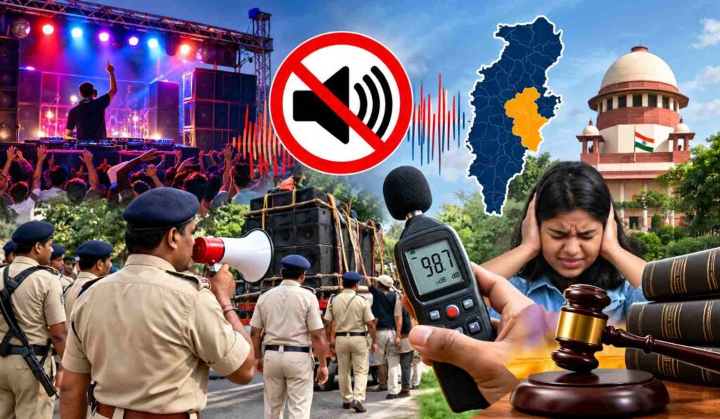 छत्तीसगढ़ में DJ और ध्वनि प्रदूषण पर प्रस्तावित सख्त नियम