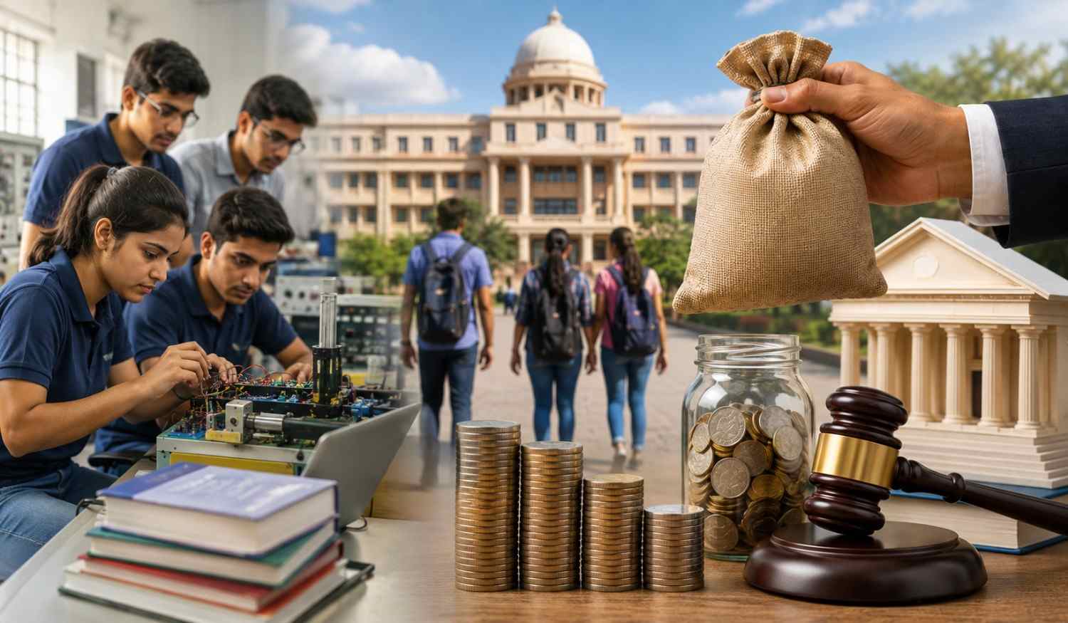 छत्तीसगढ़ निजी कॉलेज तकनीकी पाठ्यक्रम फीस AFRC नियम 2026-27