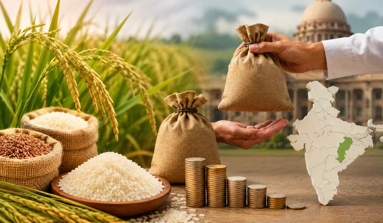 NBA ने भारतीय चावल की किस्मों के लाभ-साझाकरण के तहत ₹8.22 करोड़ वितरित किए