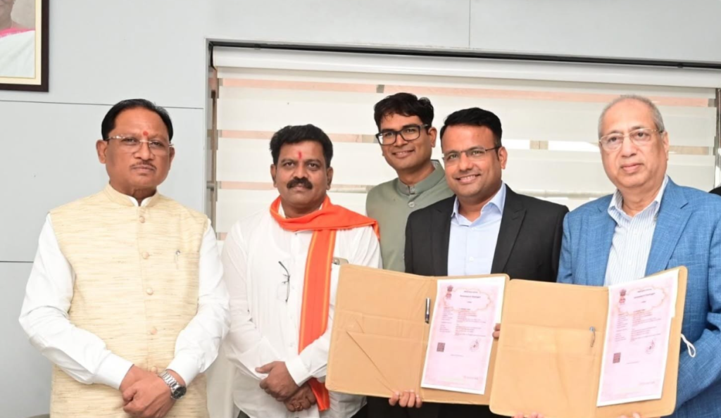 नवा रायपुर में बन रहा NMIMS कैंपस छत्तीसगढ़ उच्च शिक्षा