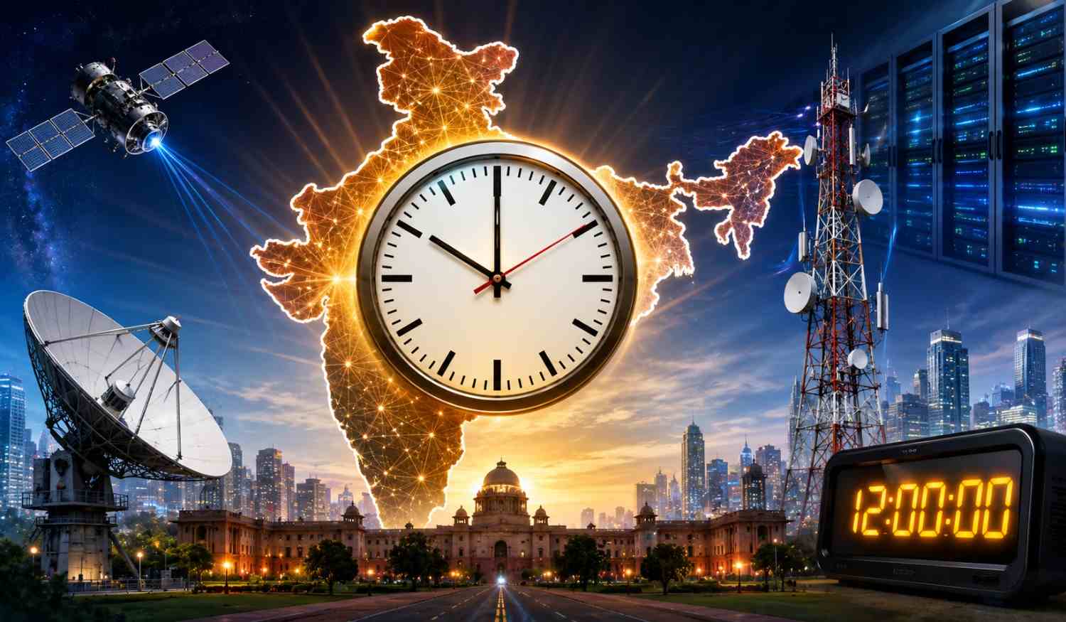 One Nation One Time के तहत भारत में Indian Standard Time को आधिकारिक समय संदर्भ बनाने की तैयारी